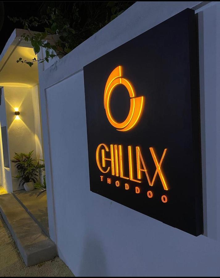 Chillax Thoddoo Hotel Luaran gambar