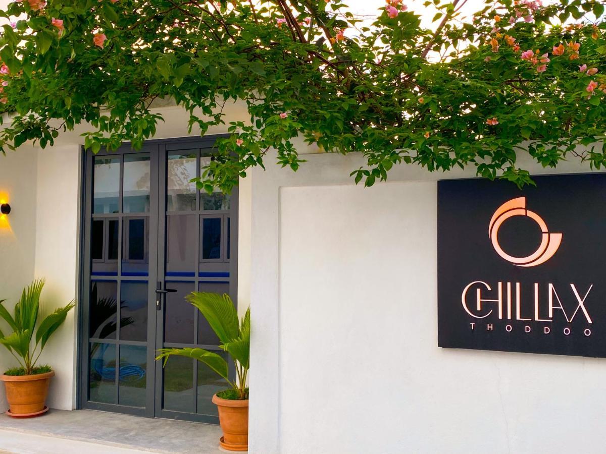 Chillax Thoddoo Hotel Luaran gambar